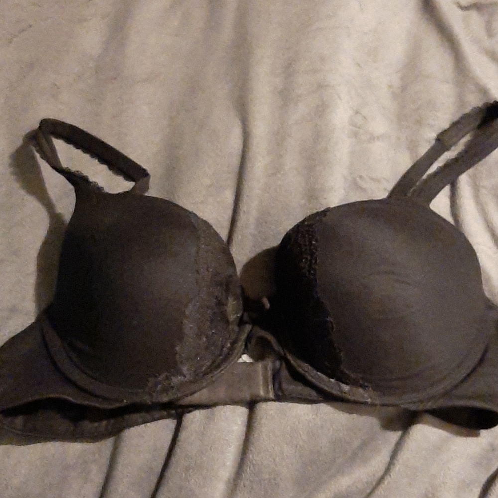 Victoria's Secret black bra